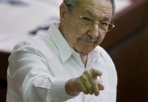 In this Dec. 20, 2014, file photo, Cuba's President Raul Castro speaks in Havana, Cuba.