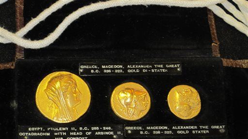 Rumor Leads to Library's Priceless Coin Trove - Newser