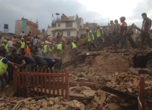 Hundreds Dead in Massive Nepal Earthquake