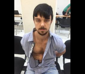 This Dec. 28, 2015, photo released by Mexico's Jalisco state prosecutor's office shows who authorities identify as Ethan Couch, after he was taken into custody in Puerto Vallarta, Mexico.