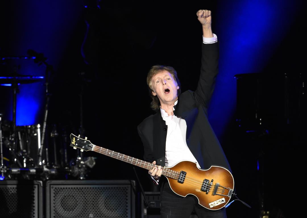 Paul McCartney Died 50 Years Ago This Week - Newser