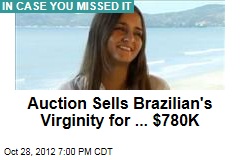Ebay man selling virginity