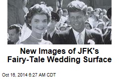 New Images of JFK's Fairy-Tale Wedding Surface