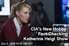 CIA's New Hobby: Fact-Checking Katherine Heigl Show