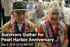 Survivors Gather for Pearl Harbor Anniversary