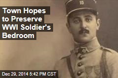 Town Hopes to Preserve WWI Soldier's Bedroom