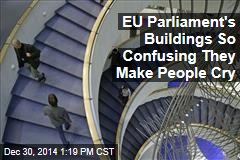 EU Parliament's Buildings So Confusing They Make People Cry