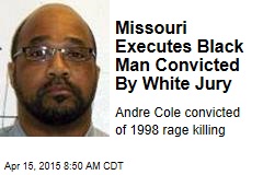 Missouri Executes Black Man Convicted By White Jury