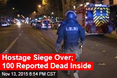 Hostage Siege Over; 100 Reported Dead Inside