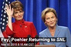 Fey, Poehler Returning to SNL