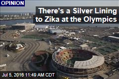 There's a Silver Lining to Zika at the Olympics