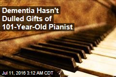 Dementia Hasn't Dulled Gifts of 101-Year-Old Pianist
