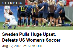 US Women's Soccer Fails to Make Olympic Final for 1st Time