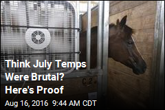 Think July Temps Were Brutal? Here's Proof