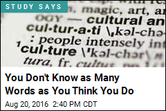 You Don't Know as Many Words as You Think You Do