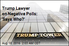 Trump Lawyer on Negative Polls: 'Says Who?'