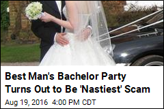 Best Man Headed to Jail Over Bachelor Party That Wasn't