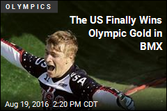 US Ends Gold Medal BMX Drought