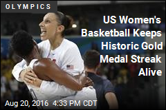 US Wins 6th Straight Gold in Women's Basketball