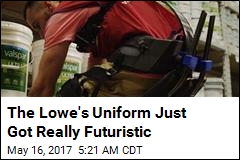 Lowe's Employees Are Testing Out Robotic Exosuits in Stores