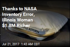 Moon Dust Collection Bag Sells for $1.8M