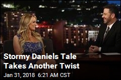Stormy Daniels Tale Takes Another Twist