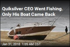 Quiksilver CEO Missing at Sea