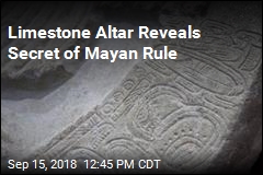 Ancient Altar Shows Mayan 'Game of Thrones'