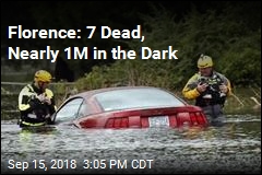 Florence: 7 Dead, Nearly 1M in the Dark