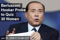 berlusconi prostitute scandal