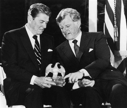 noonan on reagan and kennedy: grace met grace