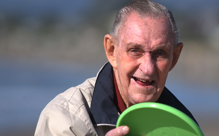 fred morrison, frisbee inventor, dies at 90