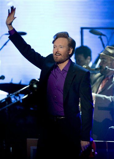 george lopez not a conan fan