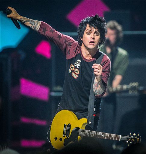 billie joe armstrong: meltdown was turning point